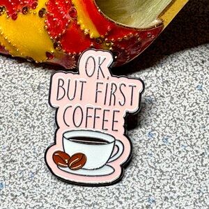 ⭐️🎁 coffee pin-daily Java, jet fuel